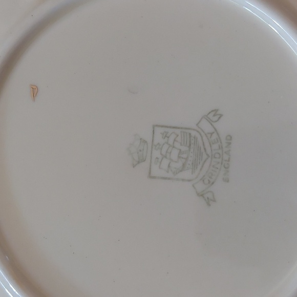 Vintage Grindley England dinner bowl 8"×8" - Picture 2 of 4